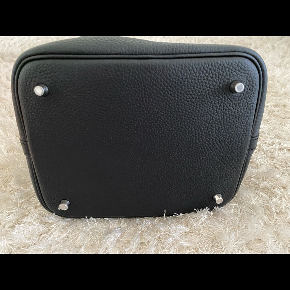Hermes Picotin Lock 22 Black Bag - Gem